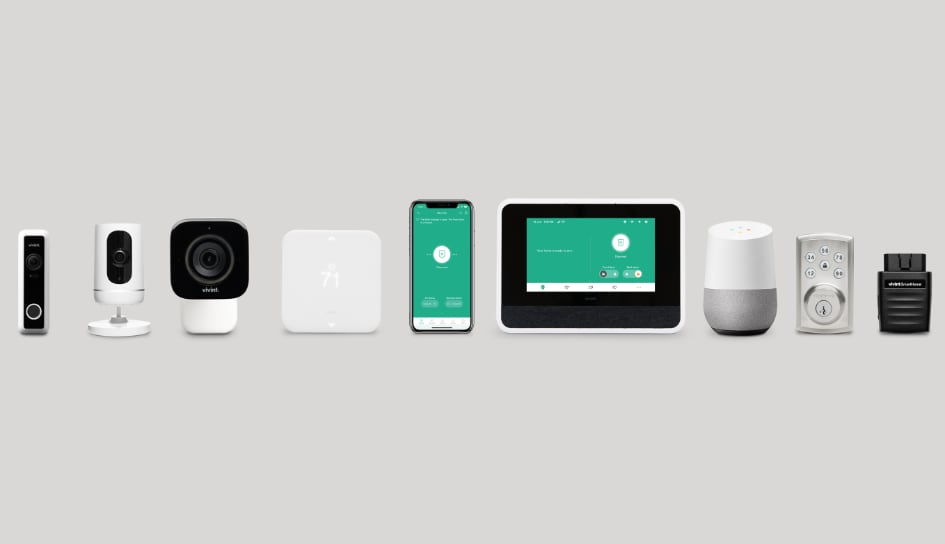 Vivint home security product line in Hagerstown